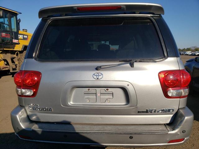 5TDBT48A67S288621 - 2007 TOYOTA SEQUOIA LIMITED GRAY photo 6