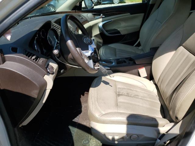 2G4GR5EK0C9109947 - 2012 BUICK REGAL 白色 照片 7