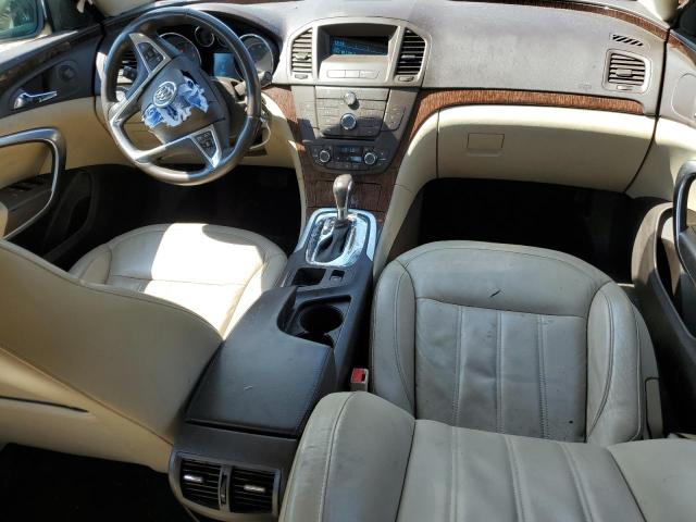 2G4GR5EK0C9109947 - 2012 BUICK REGAL 白色 照片 8