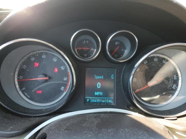 2G4GR5EK0C9109947 - 2012 BUICK REGAL 白色 照片 9