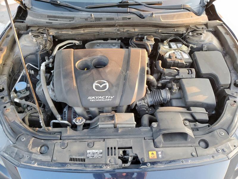 3MZBN1U7XJM160213 - 2018 MAZDA 3 SPORT Bleu photo 11