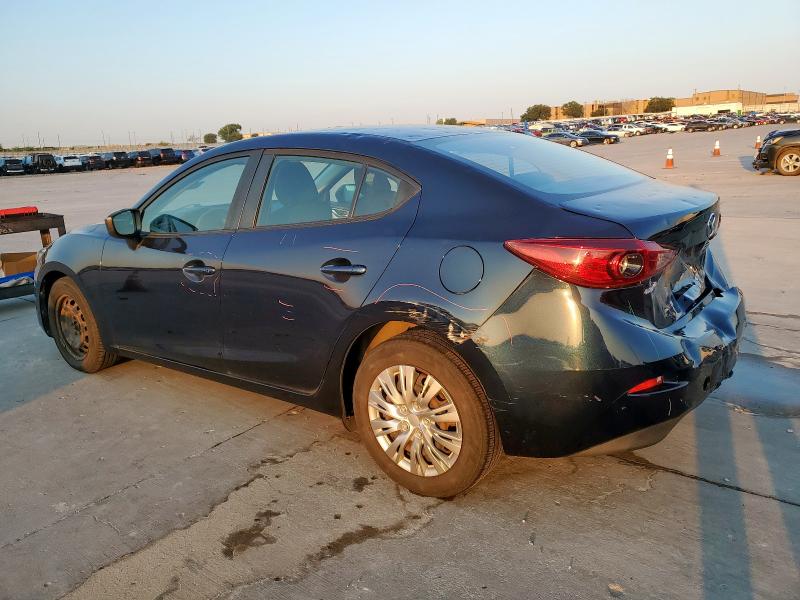 3MZBN1U7XJM160213 - 2018 MAZDA 3 SPORT Bleu photo 2