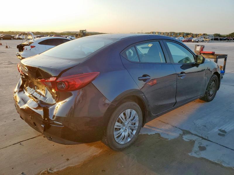 3MZBN1U7XJM160213 - 2018 MAZDA 3 SPORT Bleu photo 3