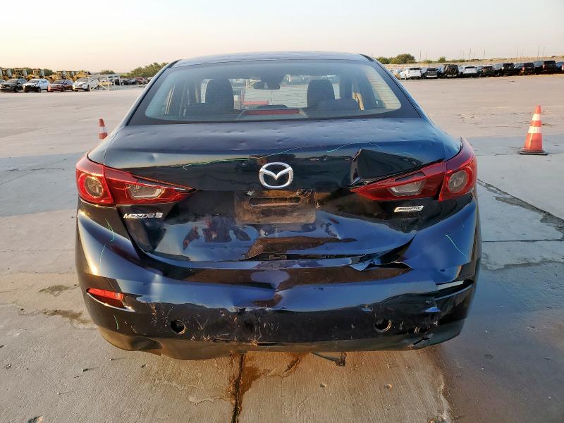 3MZBN1U7XJM160213 - 2018 MAZDA 3 SPORT Bleu photo 6