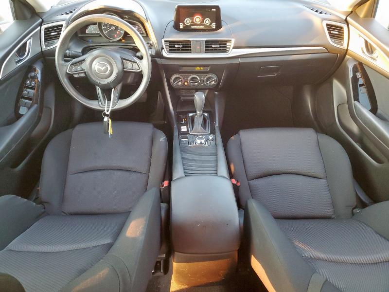 3MZBN1U7XJM160213 - 2018 MAZDA 3 SPORT Bleu photo 8