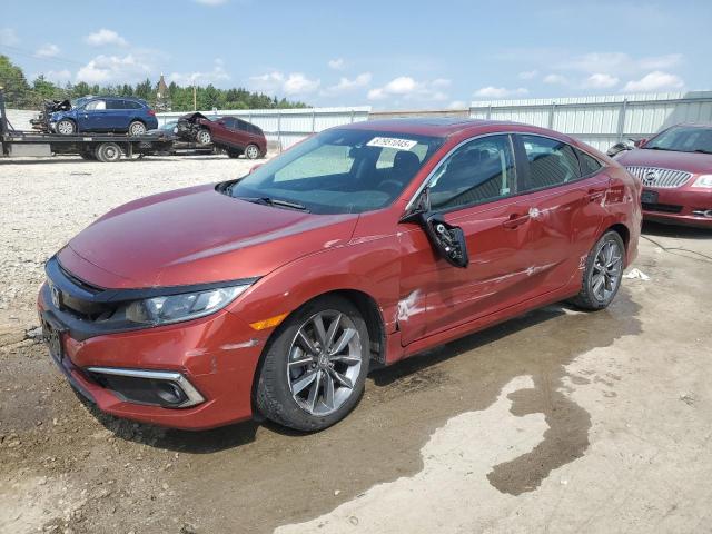 2021 HONDA CIVIC EX, 