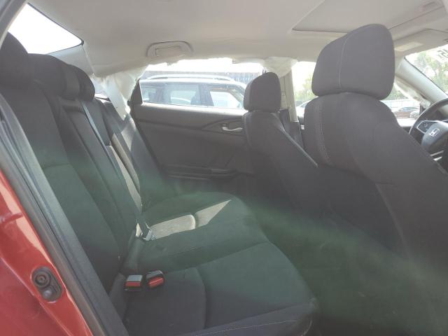 2HGFC1F3XMH706078 - 2021 HONDA CIVIC EX ORANGE photo 10