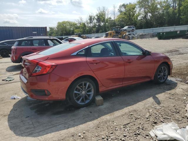 2HGFC1F3XMH706078 - 2021 HONDA CIVIC EX ORANGE photo 3