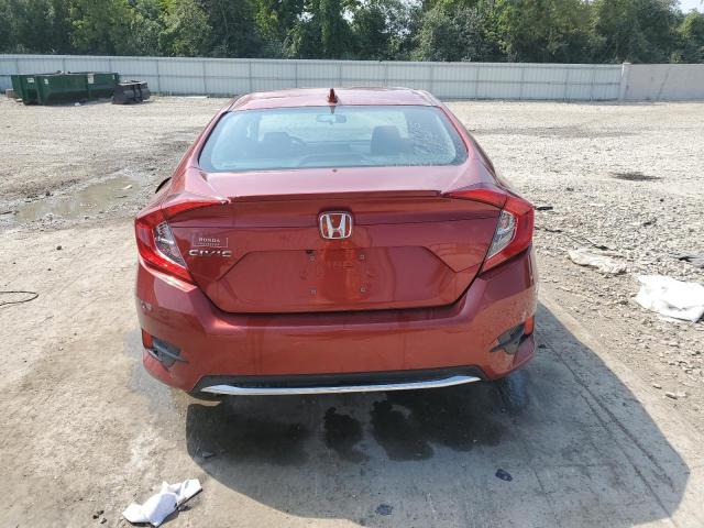 2HGFC1F3XMH706078 - 2021 HONDA CIVIC EX ORANGE photo 6