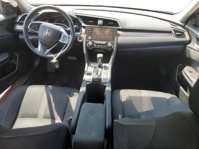 2HGFC1F3XMH706078 - 2021 HONDA CIVIC EX ORANGE photo 8