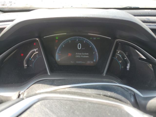 2HGFC1F3XMH706078 - 2021 HONDA CIVIC EX ORANGE photo 9