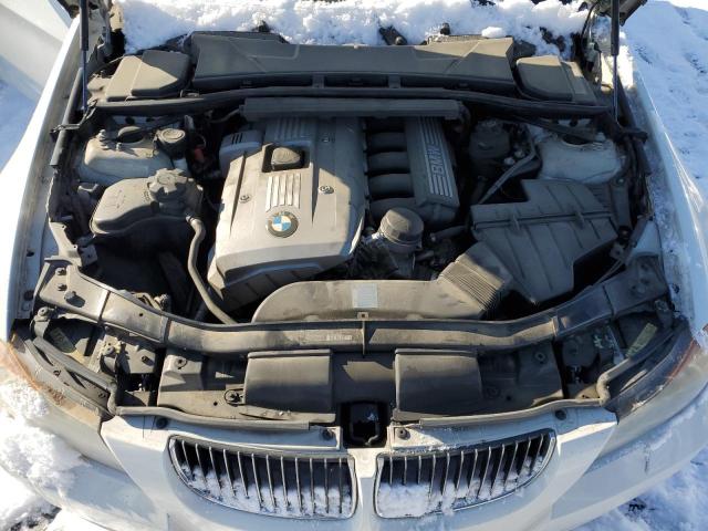 WBAVD33596KV65327 - 2006 BMW 3 SERIES XI თეთრი ფოტო 11