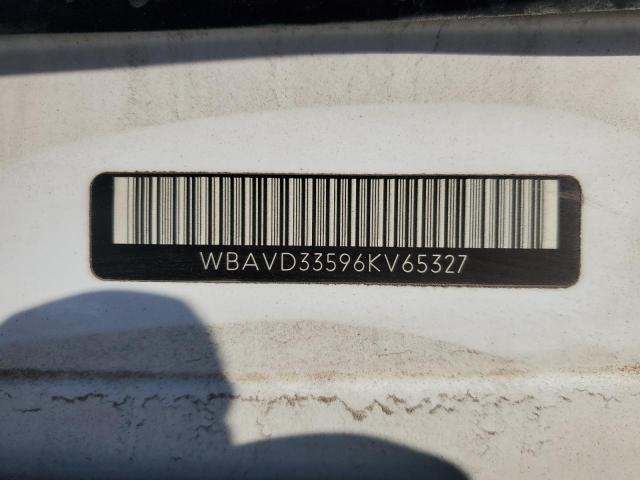 WBAVD33596KV65327 - 2006 BMW 3 SERIES XI თეთრი ფოტო 12