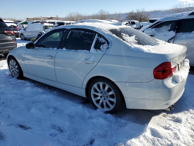 WBAVD33596KV65327 - 2006 BMW 3 SERIES XI თეთრი ფოტო 2