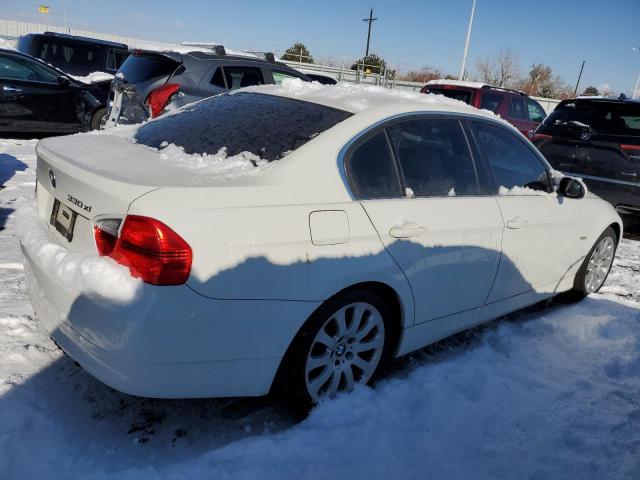 WBAVD33596KV65327 - 2006 BMW 3 SERIES XI თეთრი ფოტო 3