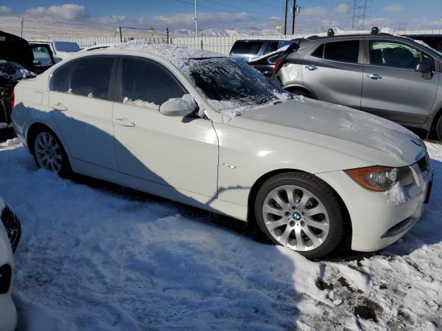 WBAVD33596KV65327 - 2006 BMW 3 SERIES XI თეთრი ფოტო 4