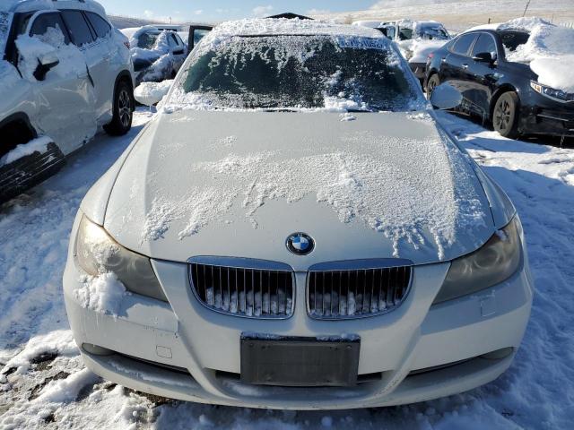 WBAVD33596KV65327 - 2006 BMW 3 SERIES XI თეთრი ფოტო 5