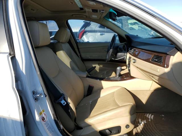 WBAVD33596KV65327 - 2006 BMW 3 SERIES XI თეთრი ფოტო 7