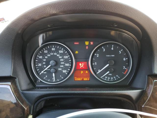 WBAVD33596KV65327 - 2006 BMW 3 SERIES XI თეთრი ფოტო 9