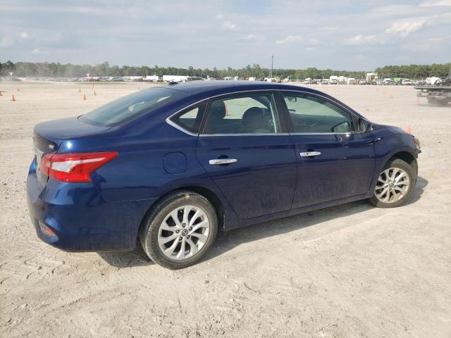 3N1AB7AP1JL656539 - 2018 NISSAN SENTRA S BLUE photo 3