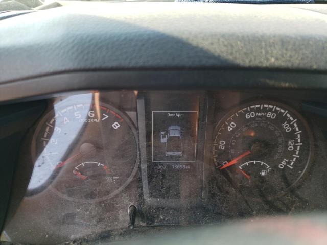 3TYRX5GN2NT054880 - 2022 TOYOTA TACOMA ACCESS CAB თეთრი ფოტო 9