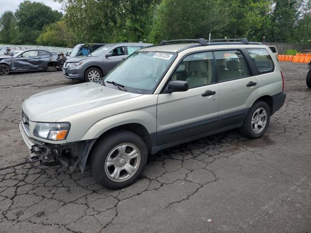2005 SUBARU FORESTER 2.5X, 