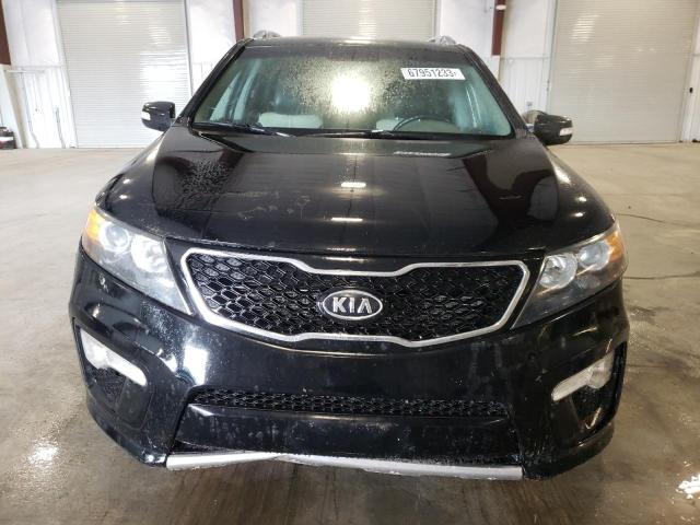 5XYKWDA29DG395116 - 2013 KIA SORENTO SX BLACK photo 5