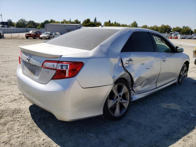 4T1BK1FK8CU002959 - 2012 TOYOTA CAMRY SE SILVER photo 3