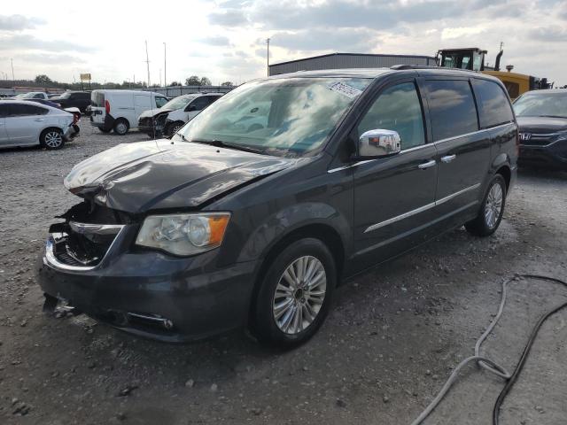 2A4RR8DG1BR747192 - 2011 CHRYSLER TOWN & COU TOURING L CHARCOAL photo 1