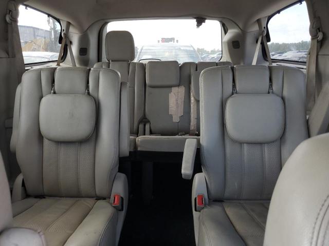 2A4RR8DG1BR747192 - 2011 CHRYSLER TOWN & COU TOURING L CHARCOAL photo 10