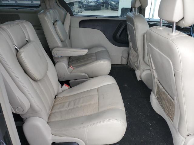 2A4RR8DG1BR747192 - 2011 CHRYSLER TOWN & COU TOURING L CHARCOAL photo 11