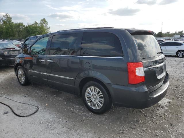2A4RR8DG1BR747192 - 2011 CHRYSLER TOWN & COU TOURING L CHARCOAL photo 2