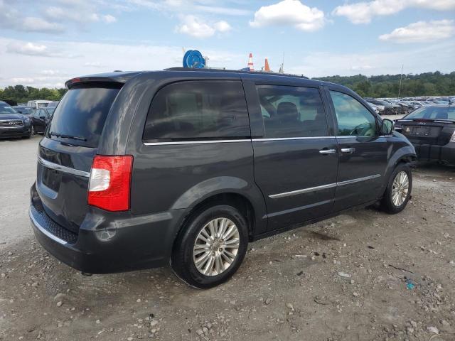 2A4RR8DG1BR747192 - 2011 CHRYSLER TOWN & COU TOURING L CHARCOAL photo 3
