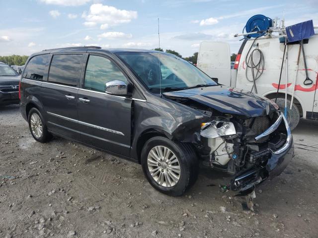 2A4RR8DG1BR747192 - 2011 CHRYSLER TOWN & COU TOURING L CHARCOAL photo 4