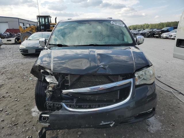 2A4RR8DG1BR747192 - 2011 CHRYSLER TOWN & COU TOURING L CHARCOAL photo 5