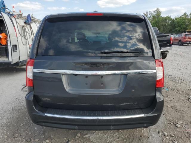 2A4RR8DG1BR747192 - 2011 CHRYSLER TOWN & COU TOURING L CHARCOAL photo 6
