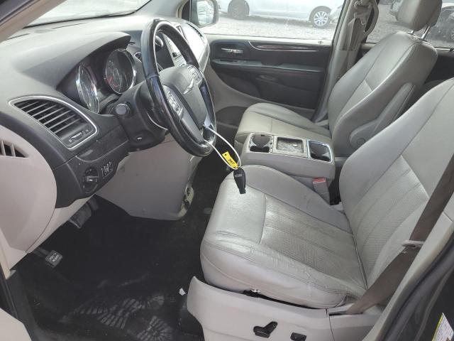 2A4RR8DG1BR747192 - 2011 CHRYSLER TOWN & COU TOURING L CHARCOAL photo 7