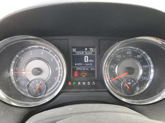 2A4RR8DG1BR747192 - 2011 CHRYSLER TOWN & COU TOURING L CHARCOAL photo 9