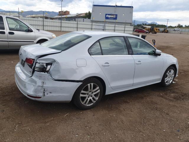 3VW167AJ4HM333505 - 2017 VOLKSWAGEN JETTA S SILVER photo 3