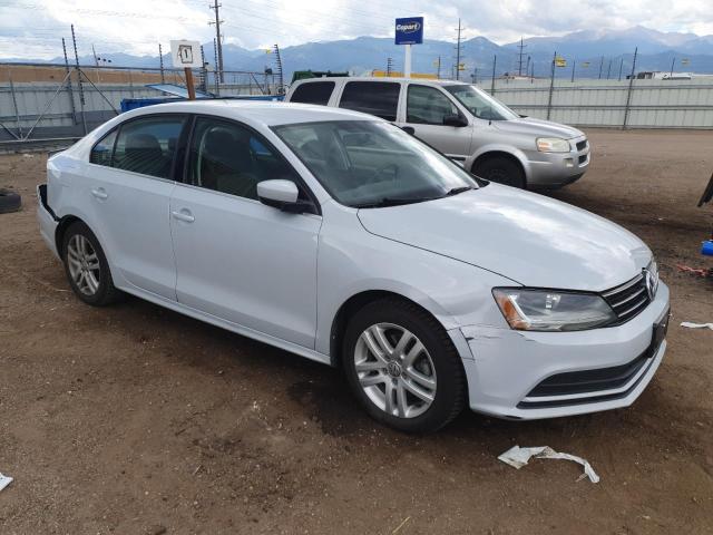 3VW167AJ4HM333505 - 2017 VOLKSWAGEN JETTA S SILVER photo 4