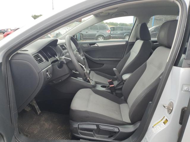 3VW167AJ4HM333505 - 2017 VOLKSWAGEN JETTA S SILVER photo 7