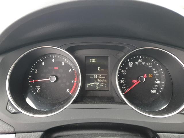 3VW167AJ4HM333505 - 2017 VOLKSWAGEN JETTA S SILVER photo 9