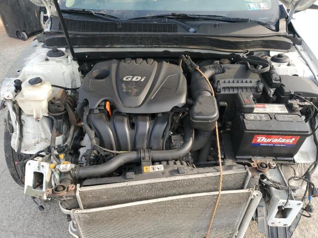 5XXGM4A70DG204128 - 2013 KIA OPTIMA LX 白色 照片 11