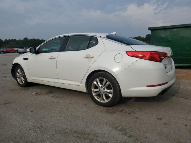 5XXGM4A70DG204128 - 2013 KIA OPTIMA LX 白色 照片 2