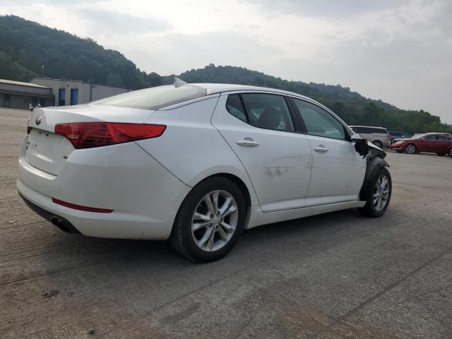 5XXGM4A70DG204128 - 2013 KIA OPTIMA LX 白色 照片 3