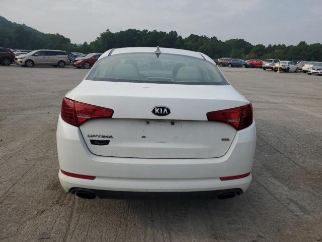 5XXGM4A70DG204128 - 2013 KIA OPTIMA LX 白色 照片 6