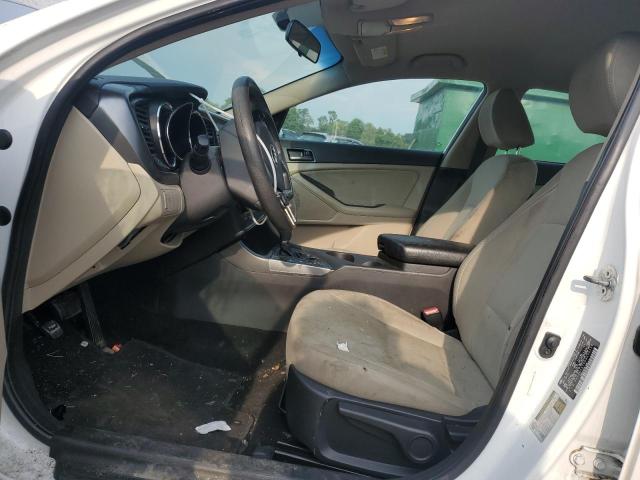5XXGM4A70DG204128 - 2013 KIA OPTIMA LX 白色 照片 7