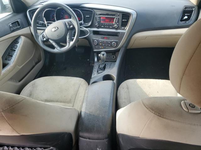 5XXGM4A70DG204128 - 2013 KIA OPTIMA LX 白色 照片 8