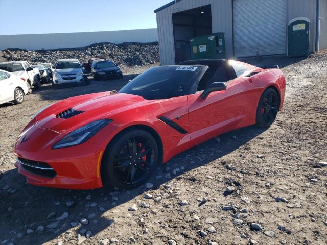 1G1YB2D7XG5111029 - 2016 CHEVROLET CORVETTE STINGRAY 1LT RED photo 1
