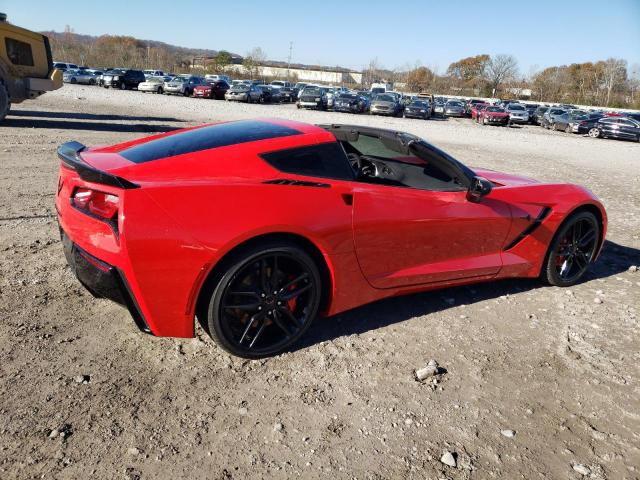 1G1YB2D7XG5111029 - 2016 CHEVROLET CORVETTE STINGRAY 1LT RED photo 3